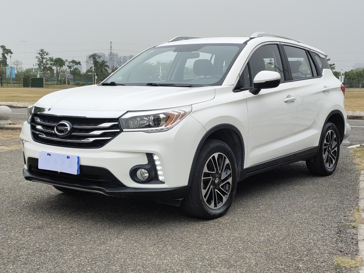 广汽传祺 gs4 2017款 200t g-dct两驱精英版图片