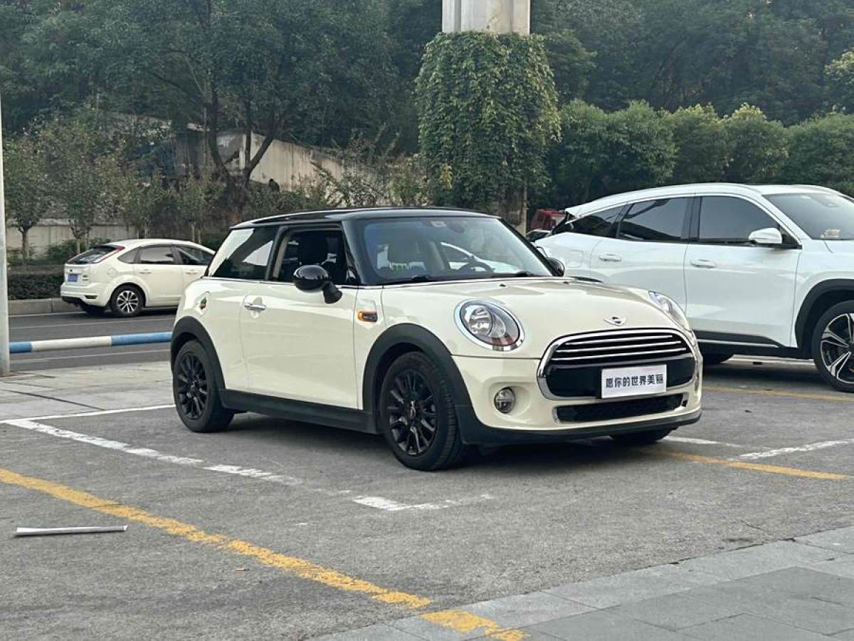 2018年2月MINI CLUBMAN  2016款 改款 1.5T COOPER