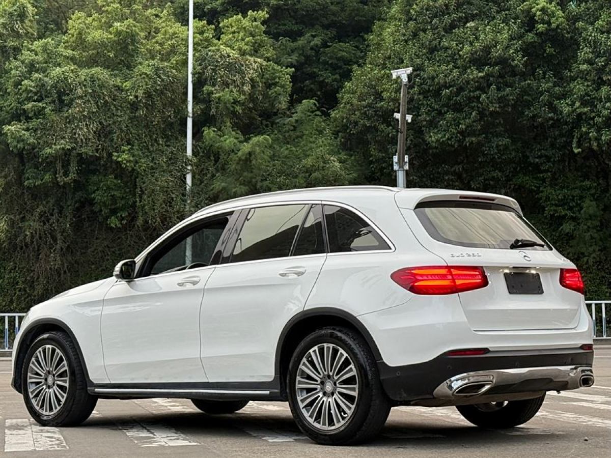 奔馳 奔馳GLC  2016款 GLC 260 4MATIC 動感型圖片