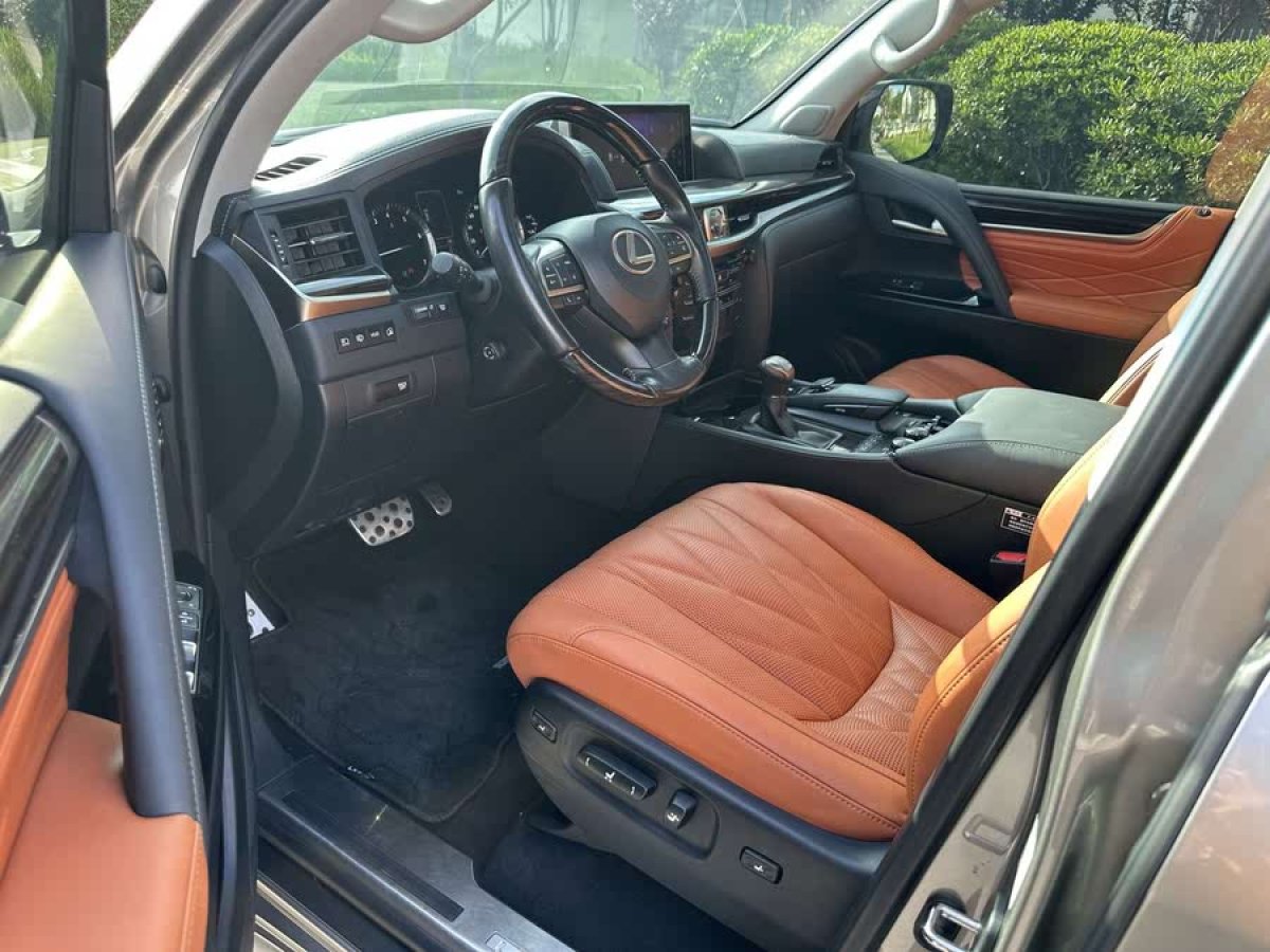 雷克薩斯 LX  2019款 570 巔峰特別版圖片