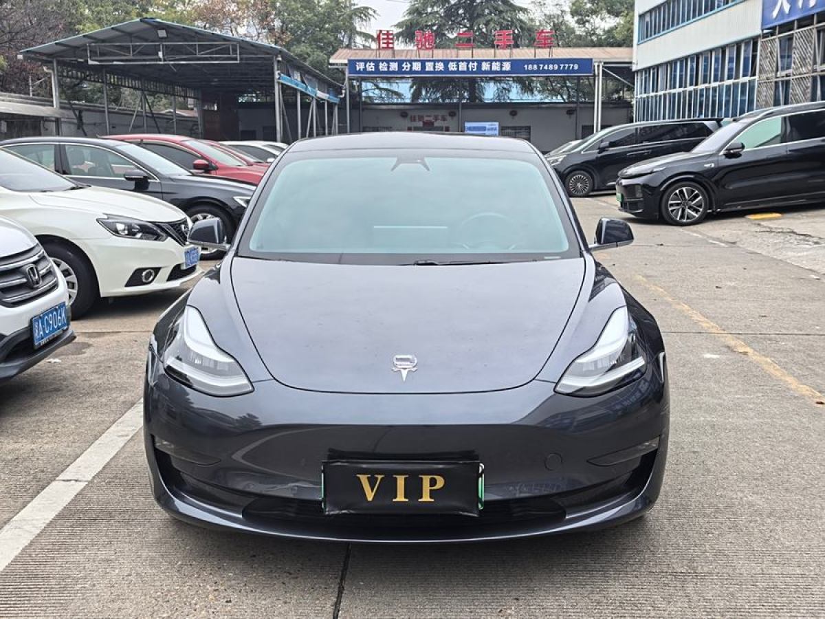 特斯拉 Model 3  2020款 改款 長續(xù)航后輪驅(qū)動版圖片