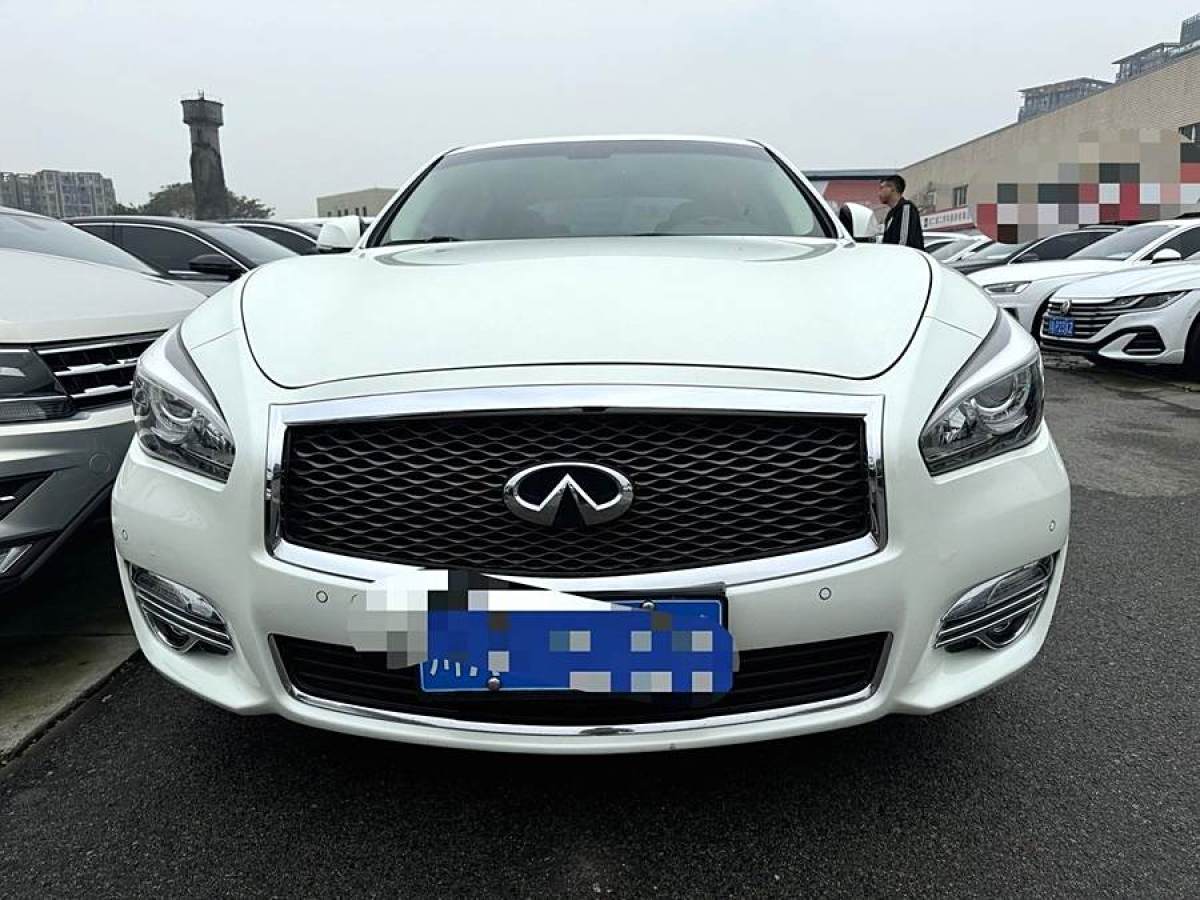 英菲尼迪 Q70  2017款 Q70L 2.5L 悅享版圖片