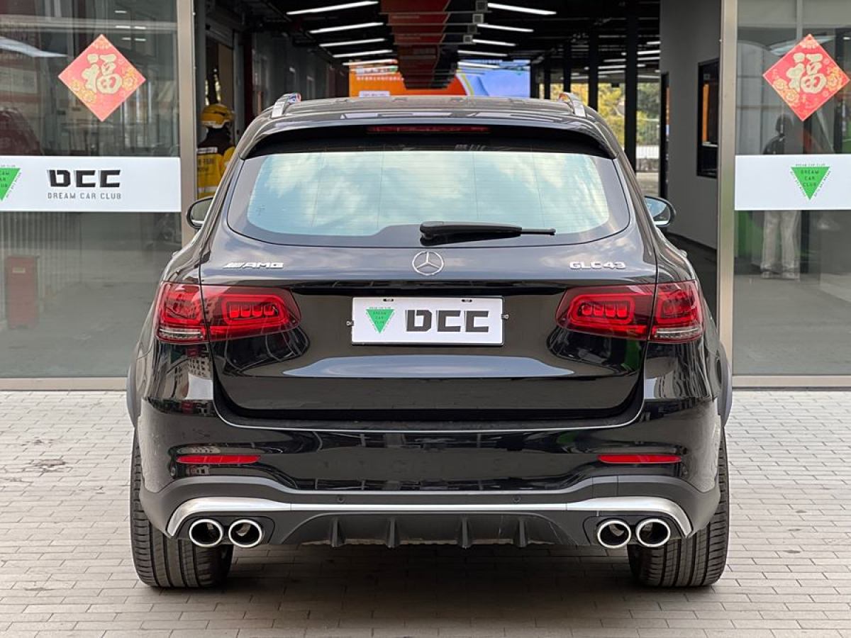 奔馳 奔馳GLC AMG  2020款 AMG GLC 43 4MATIC圖片