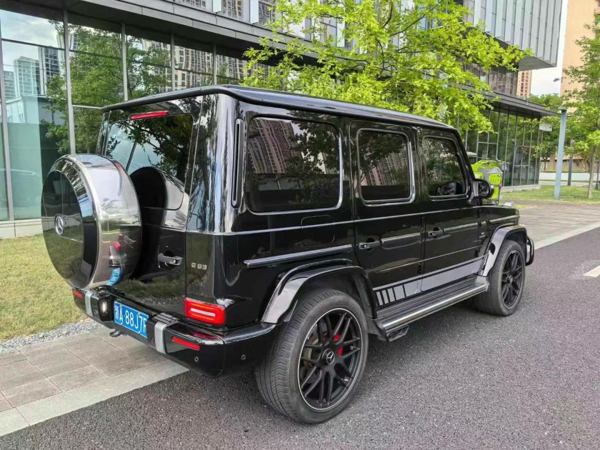 2023年1月奔馳 奔馳G級AMG  2023款 AMG G 63