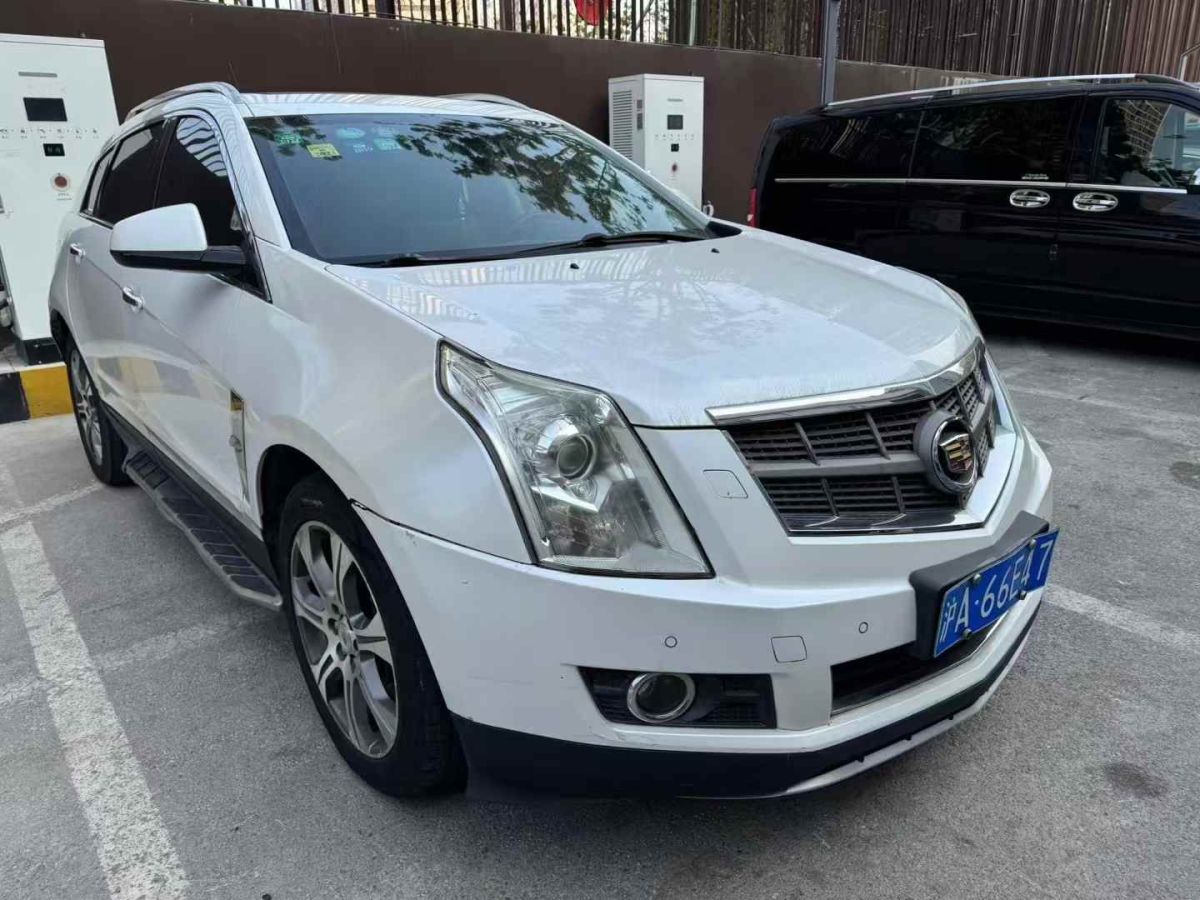 凱迪拉克 SRX  2013款 3.0L 精英型圖片