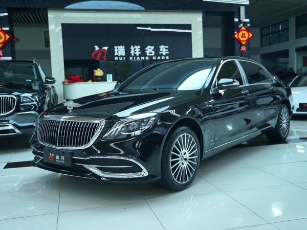 奔驰 迈巴赫S级 2019款 S 450 4MATIC