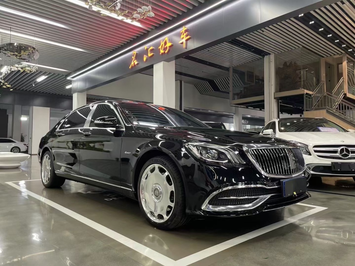 2018年6月奔馳 邁巴赫S級(jí)  2018款 S 450 4MATIC