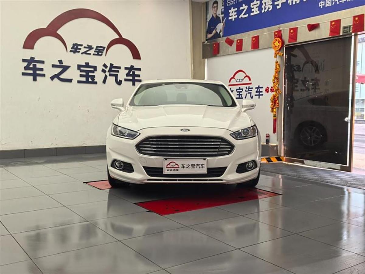 福特 蒙迪歐  2013款 1.5L GTDi180時(shí)尚型圖片