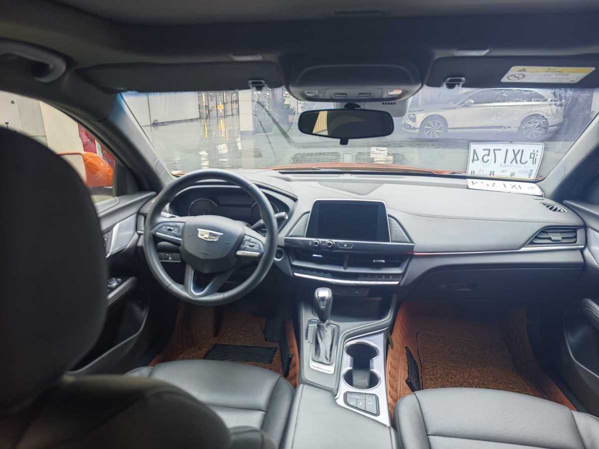 凱迪拉克 CT4  2023款 25T 豪華型圖片