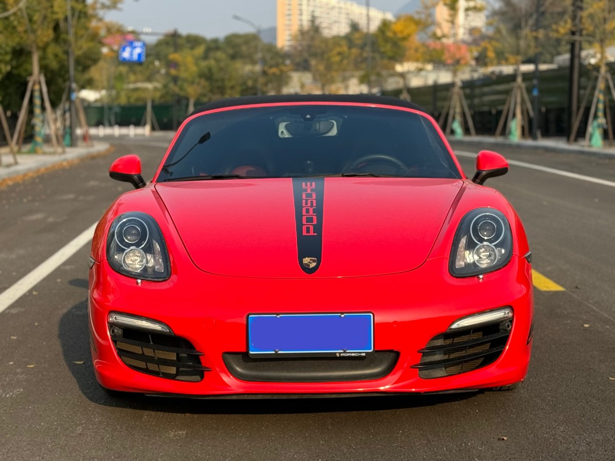 保時(shí)捷 Boxster  2015款 Boxster Style Edition 2.7L圖片