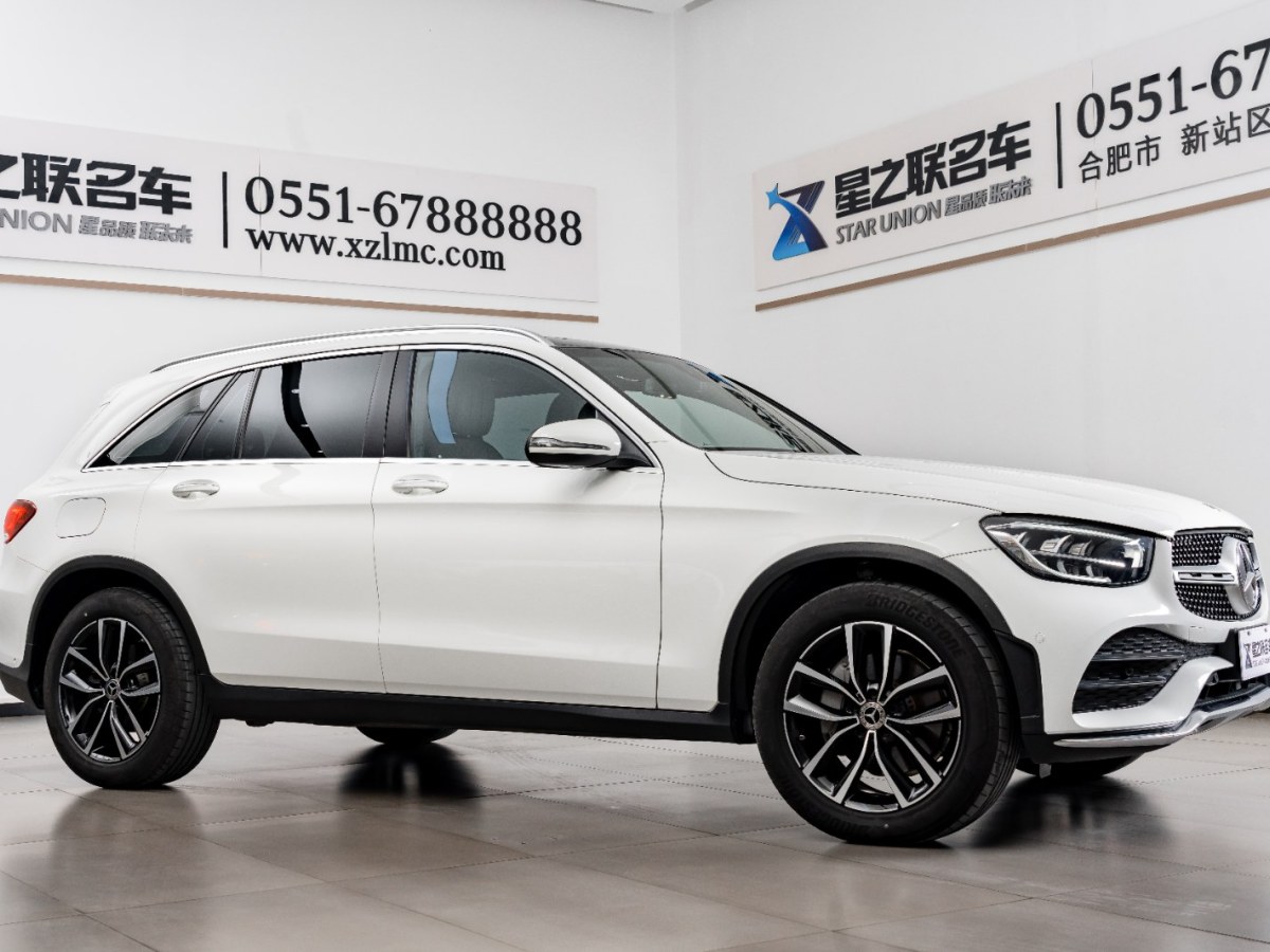 奔馳 奔馳GLC  2022款 改款二 GLC 260 L 4MATIC 豪華型圖片