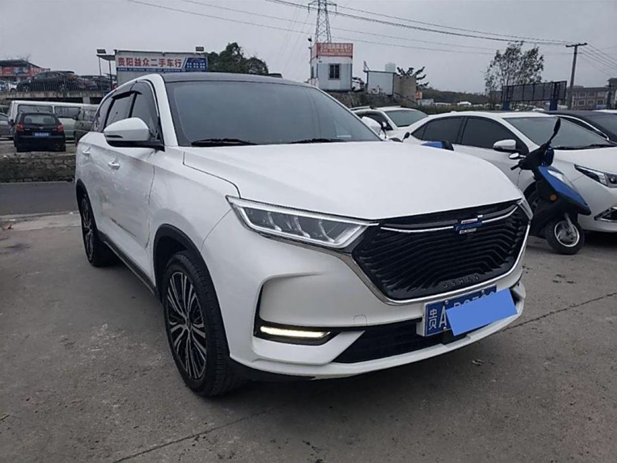 長安歐尚 X7  2020款 1.5T 自動豪華型圖片