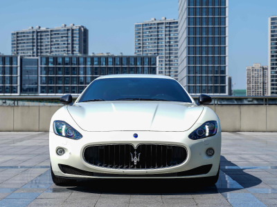 瑪莎拉蒂 GranTurismo Maserati瑪莎拉蒂GT-4.2中規(guī)頂配圖片