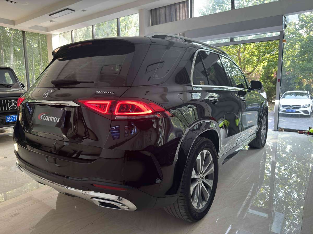 奔馳 奔馳GLE  2023款 GLE 350 4MATIC 動感型圖片