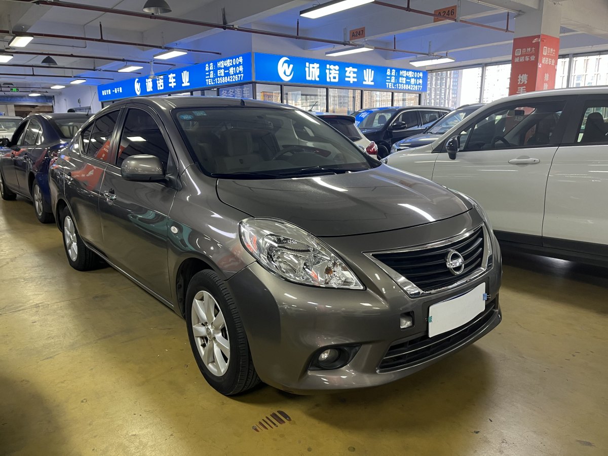 日產(chǎn) 陽光  2011款 1.5XL CVT豪華版圖片