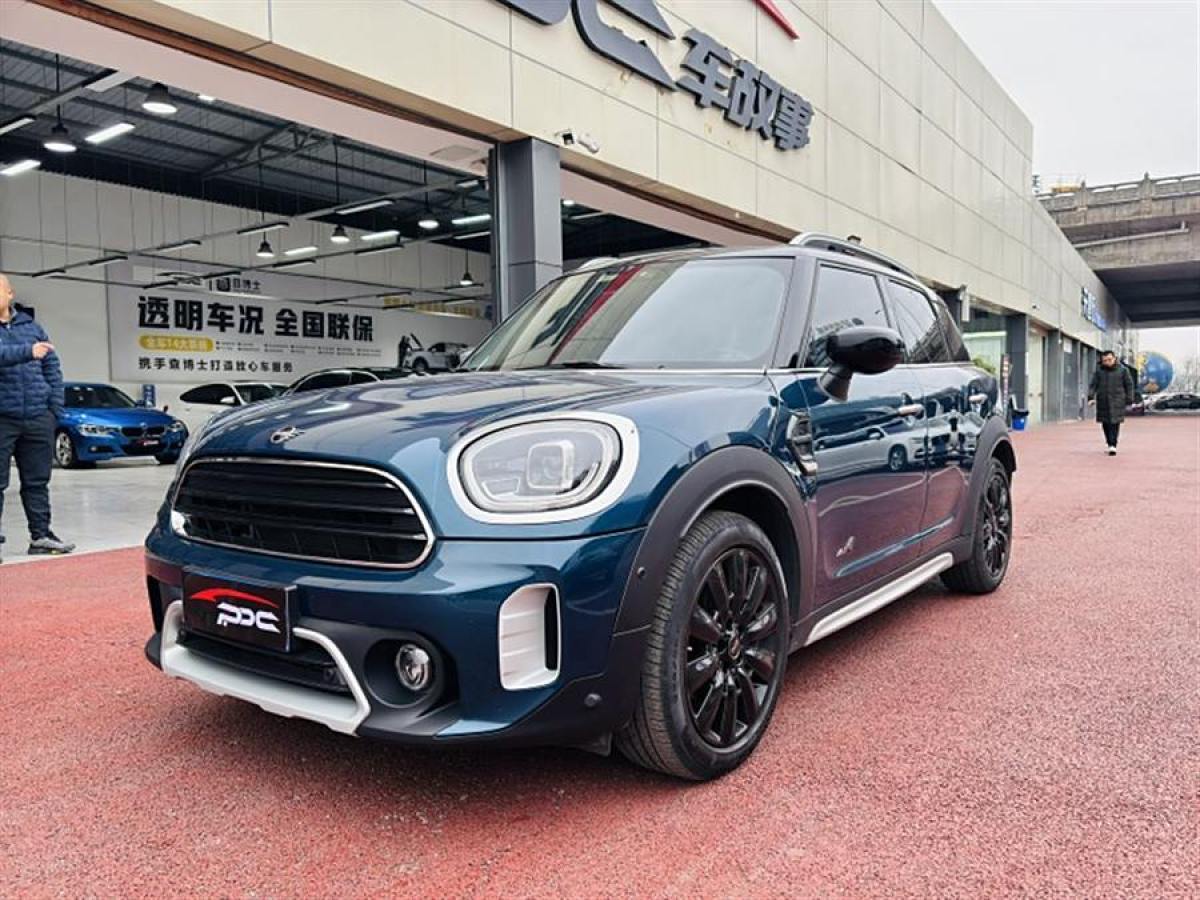 MINI COUNTRYMAN  2021款 1.5T COOPER ALL4 鑒賞家圖片