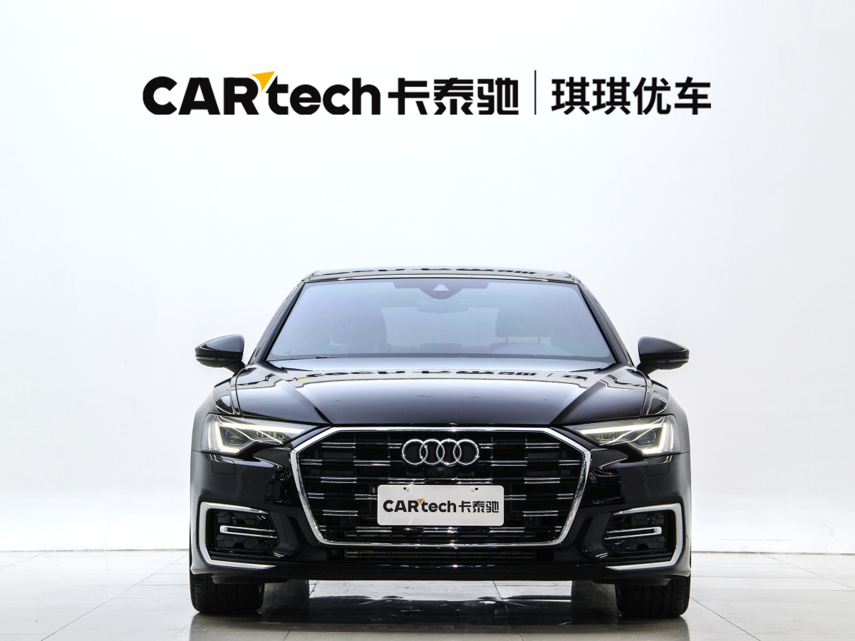 奧迪 奧迪A6L  2023款 改款 45 TFSI 臻選動(dòng)感型圖片