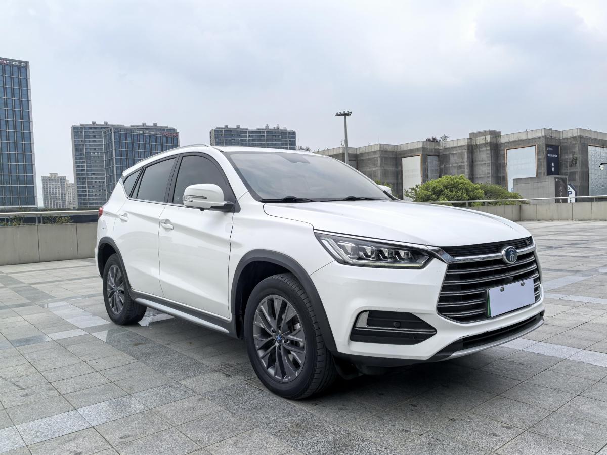 比亞迪 宋新能源  2019款 宋DM 1.5TID 智聯(lián)銳動型圖片