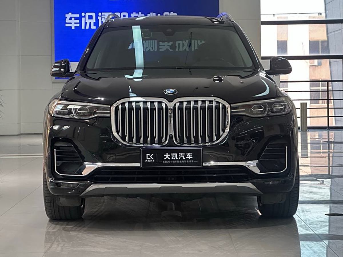 寶馬 寶馬X7  2019款  xDrive40i 領(lǐng)先型豪華套裝圖片