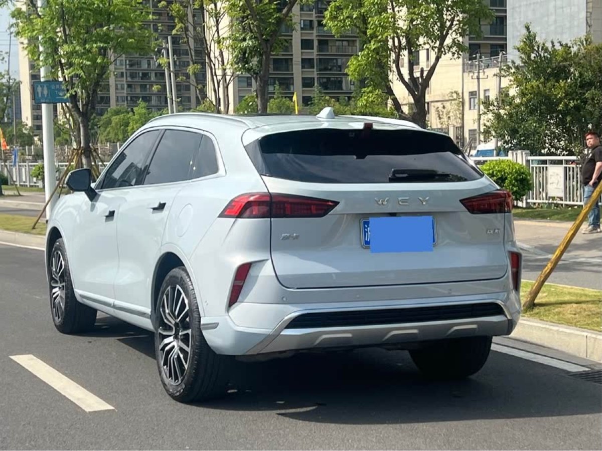 長城 摩卡  2021款 2.0T 兩驅(qū)特醇版圖片