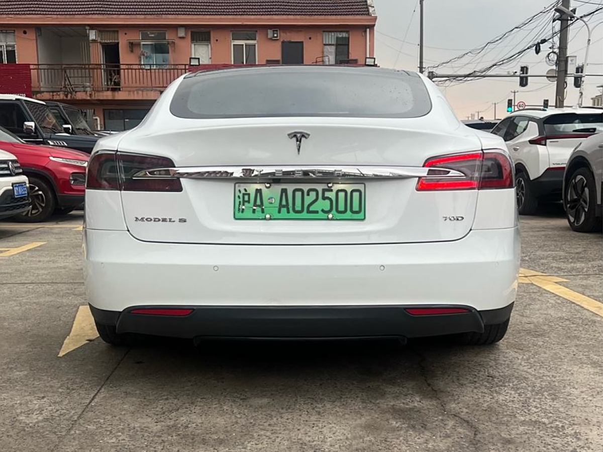 特斯拉 Model S  2015款 Model S 70D圖片