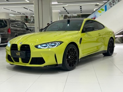 2023年4月 寶馬 寶馬M4 M4雙門轎跑車 M xDrive 雷霆版圖片