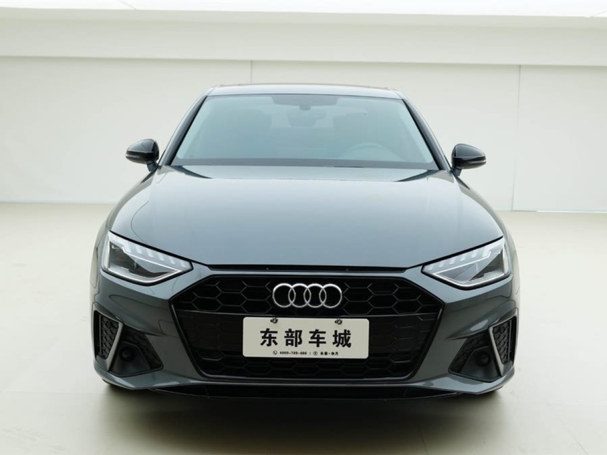 奧迪 奧迪A4L  2022款 40 TFSI 豪華動感型圖片
