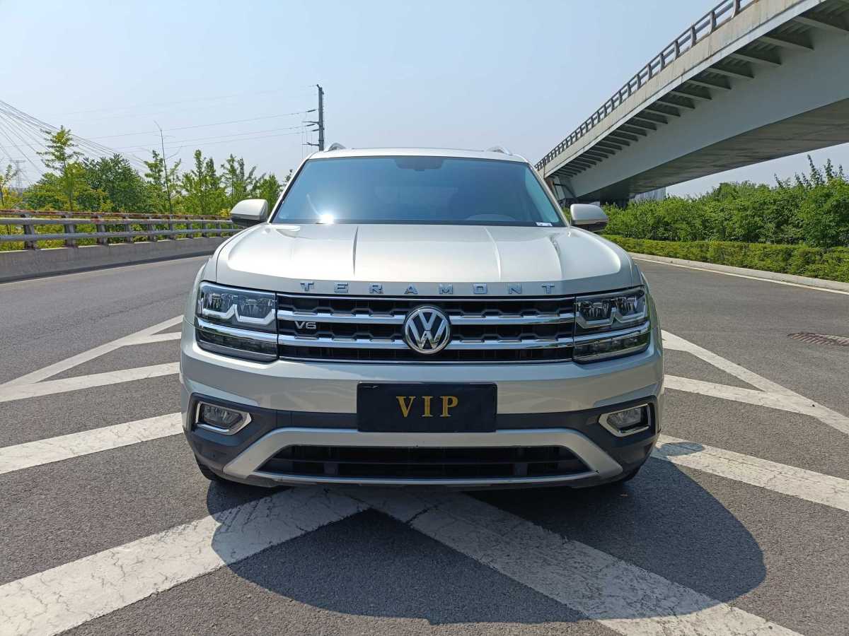 大眾 途昂  2023款 改款 380TSI 四驅豪華版圖片