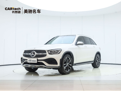 2021年6月 奔驰 奔驰GLC GLC 260 L 4MATIC 豪华型图片