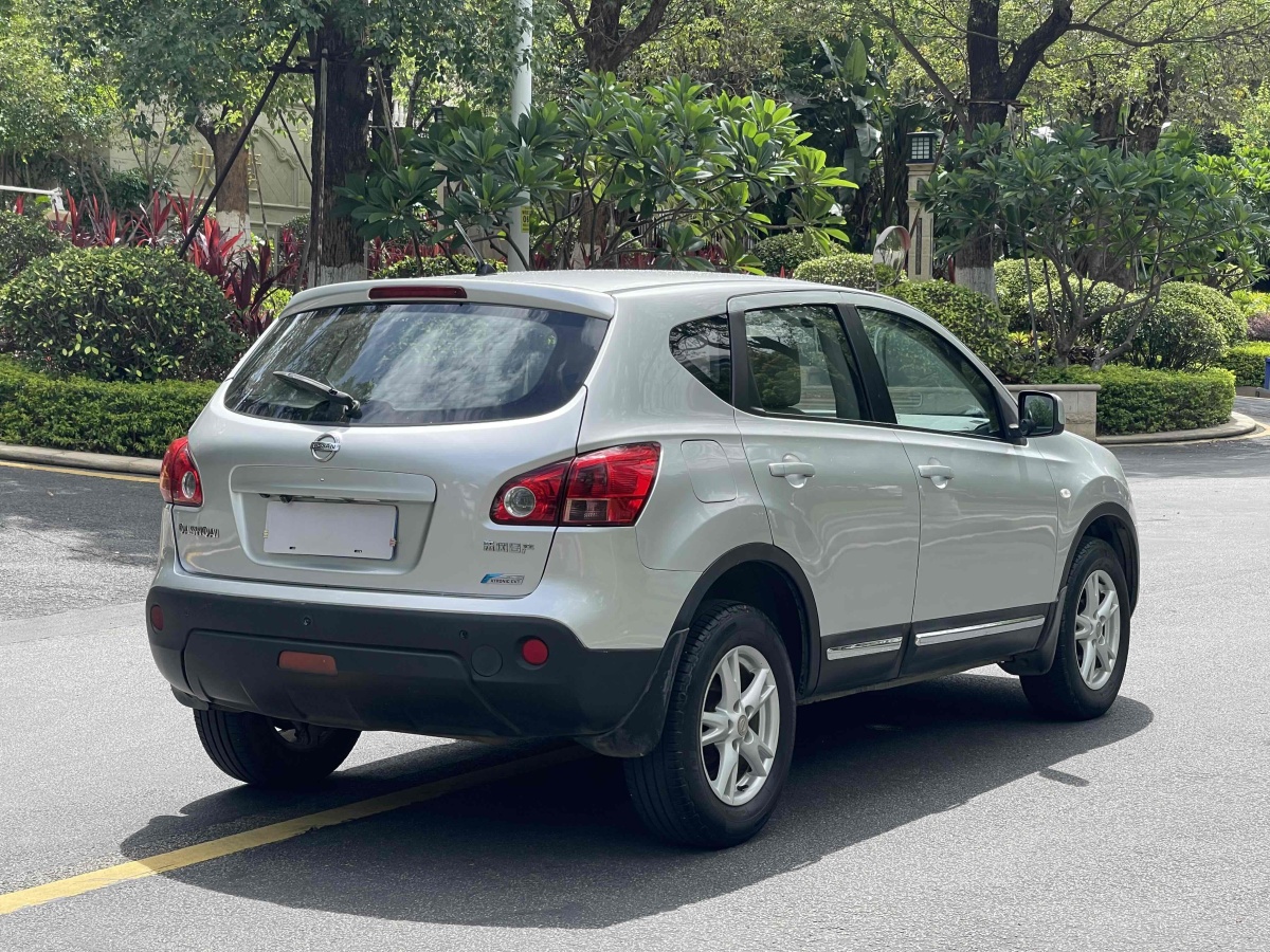 日產(chǎn) 逍客  2013款 2.0XV 炫 CVT 2WD圖片