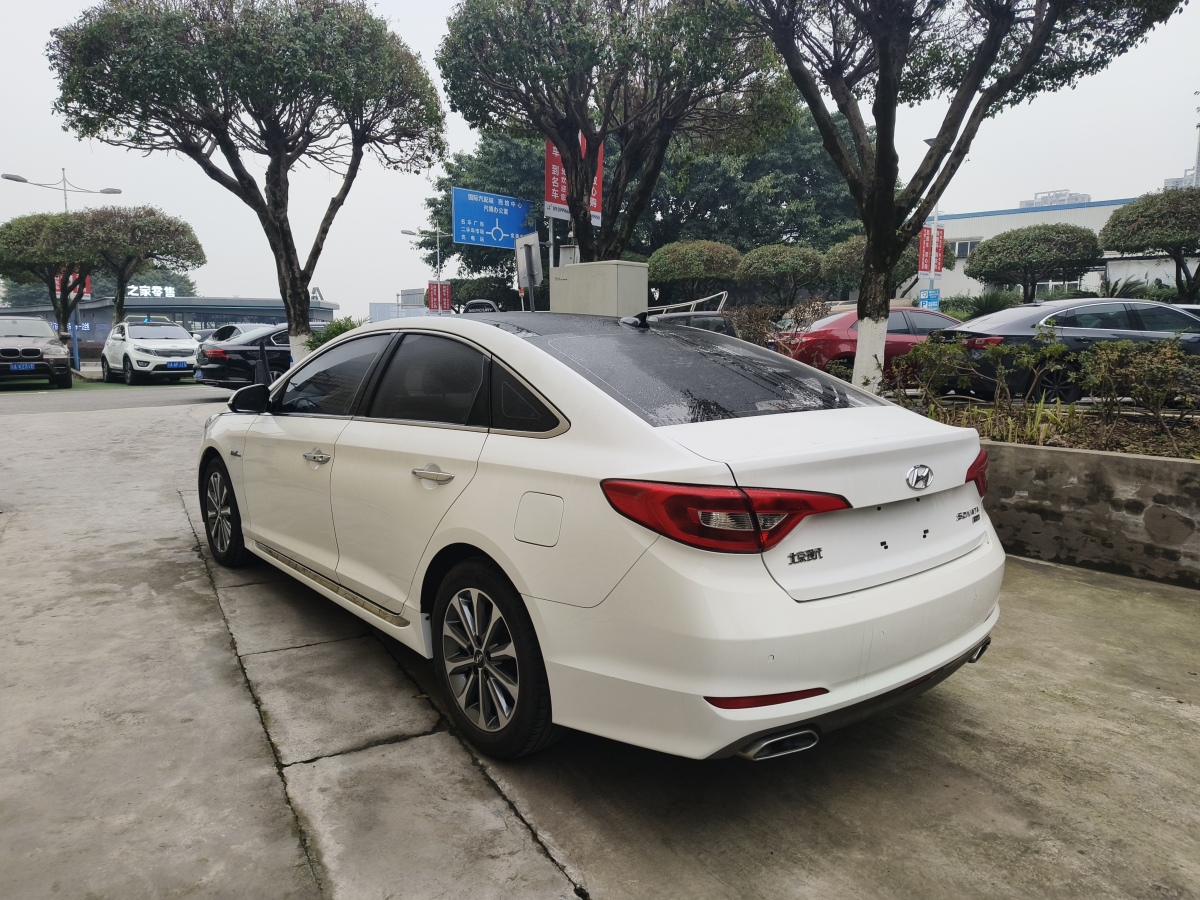 現(xiàn)代 索納塔  2015款 1.6T GLS智能型圖片