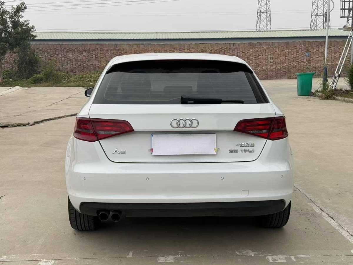 2014年9月奧迪 奧迪A3  2014款 Sportback 35 TFSI 自動(dòng)時(shí)尚型