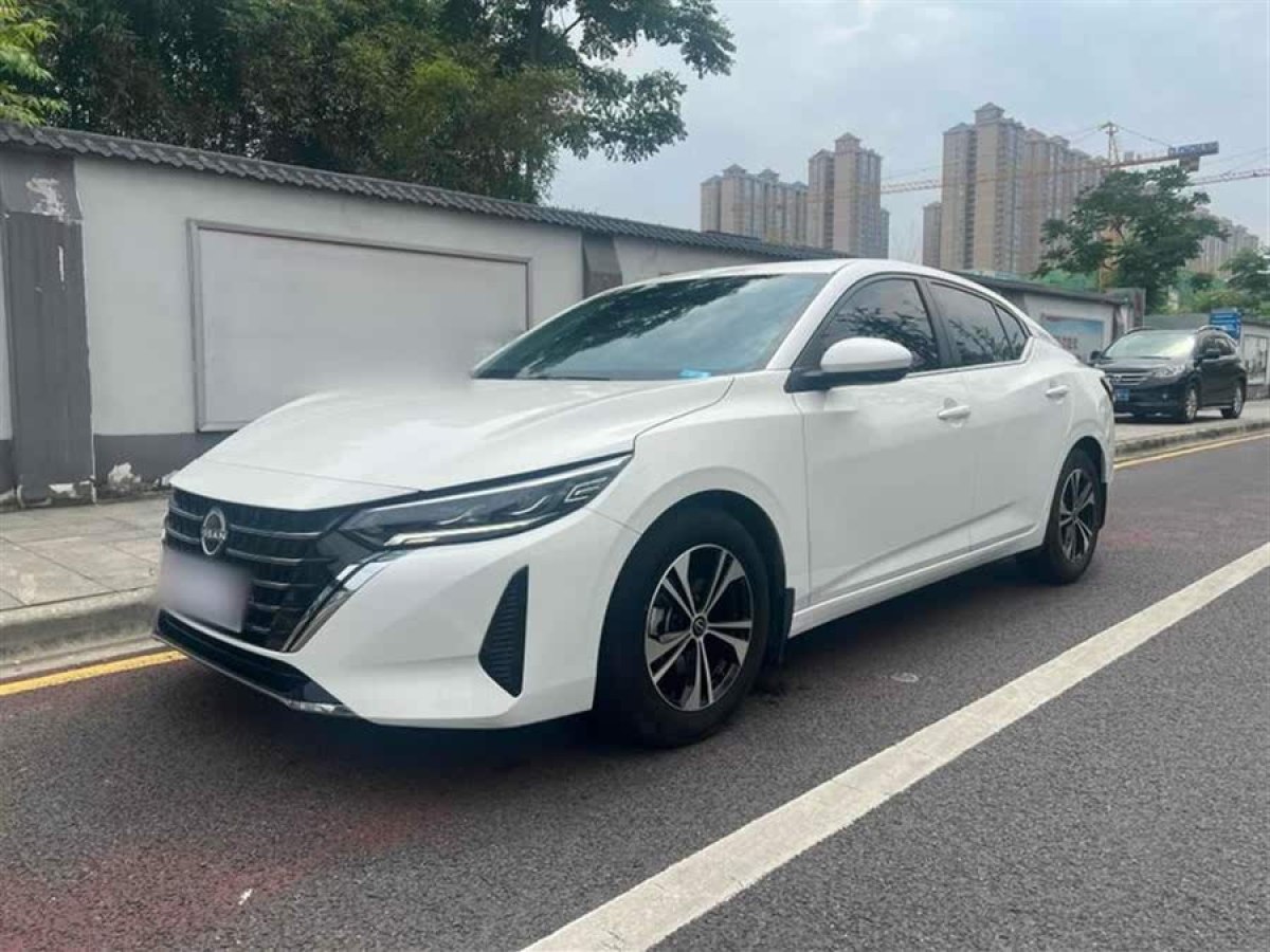 日產(chǎn) 軒逸  2023款 改款 1.6L CVT悅享版圖片