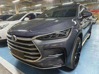 2021年8月 比亞迪 唐新能源 EV 四驅(qū)高性能版創(chuàng)世旗艦型圖片