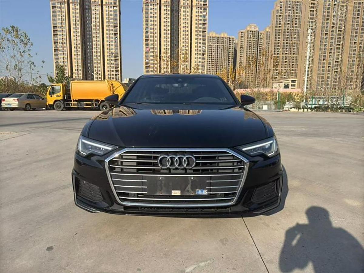 奧迪 奧迪A6L  2021款 40 TFSI 豪華動感型圖片