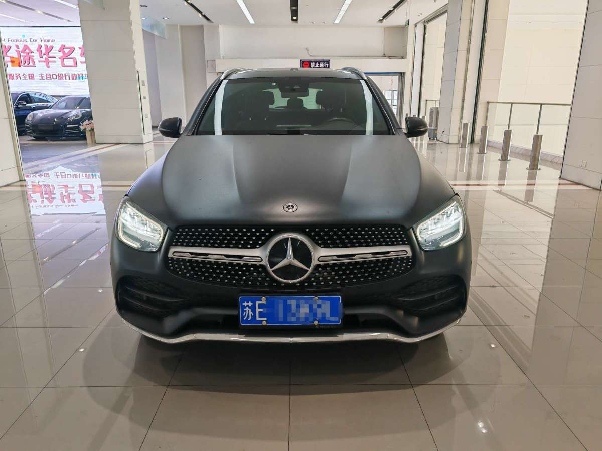 奔馳 奔馳GLC  2021款 GLC 300 L 4MATIC 動感型圖片