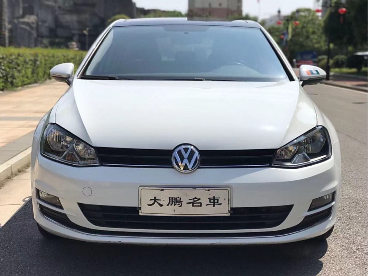 2015年7月大眾 高爾夫  2015款 1.4TSI 自動舒適型