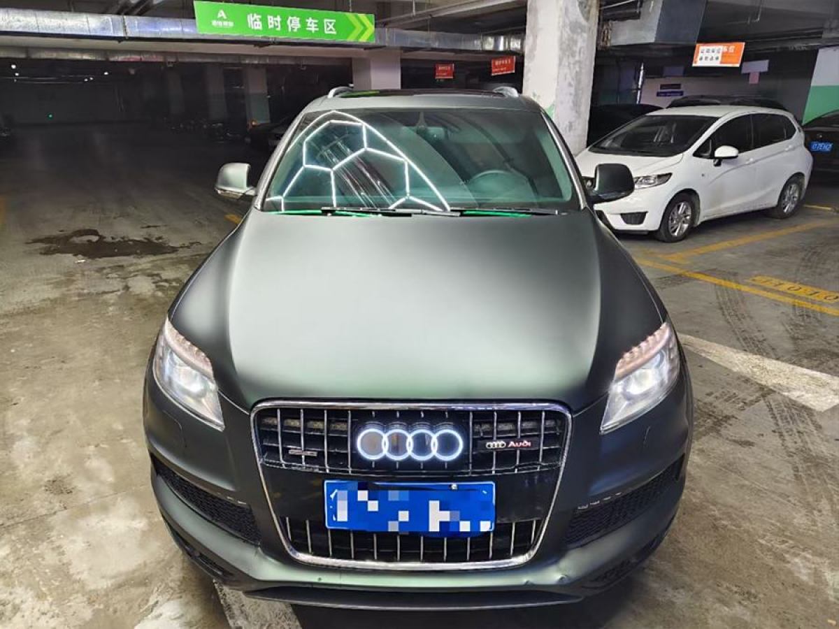 奧迪 奧迪Q7  2012款 3.0 TFSI 專享型(245kW)圖片