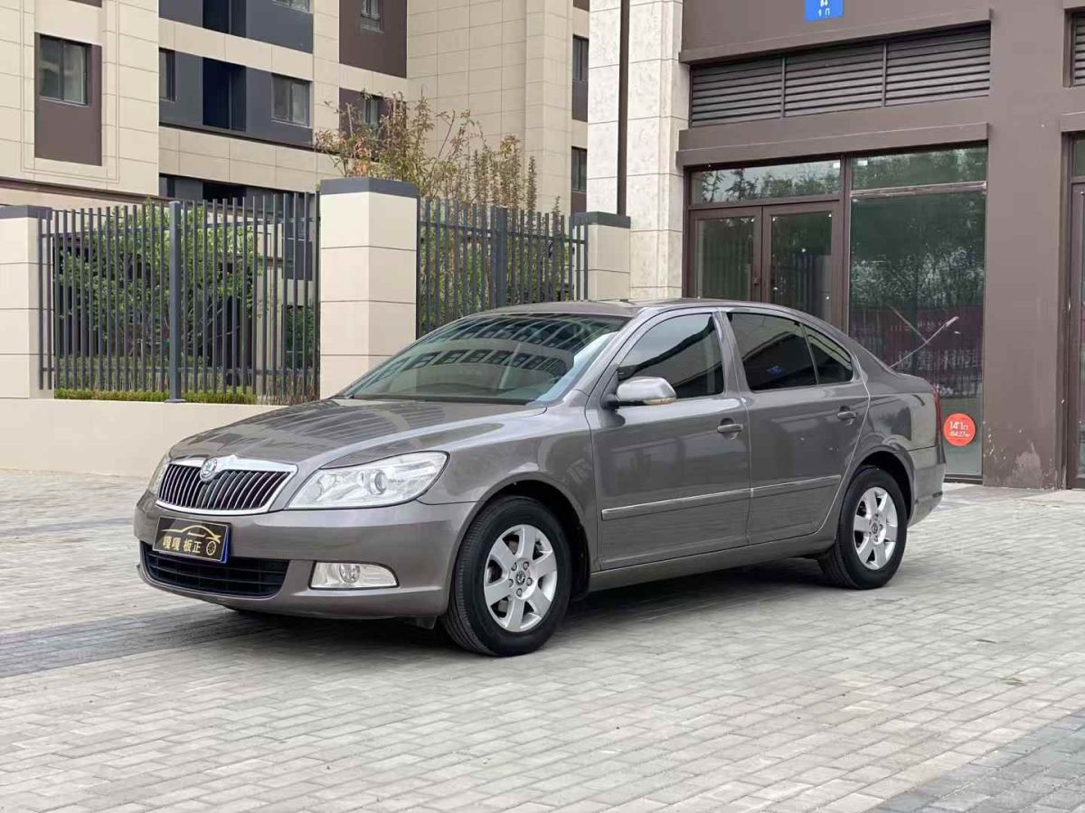 斯柯達 明銳  2012款 1.6L 自動逸俊版圖片