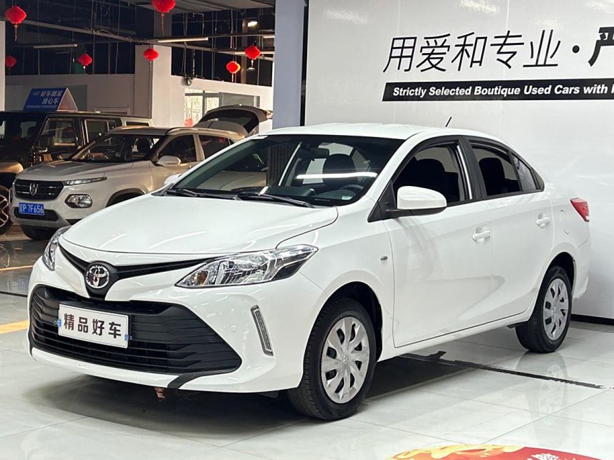 2020年1月豐田 威馳  2019款 1.5L CVT創(chuàng)行版