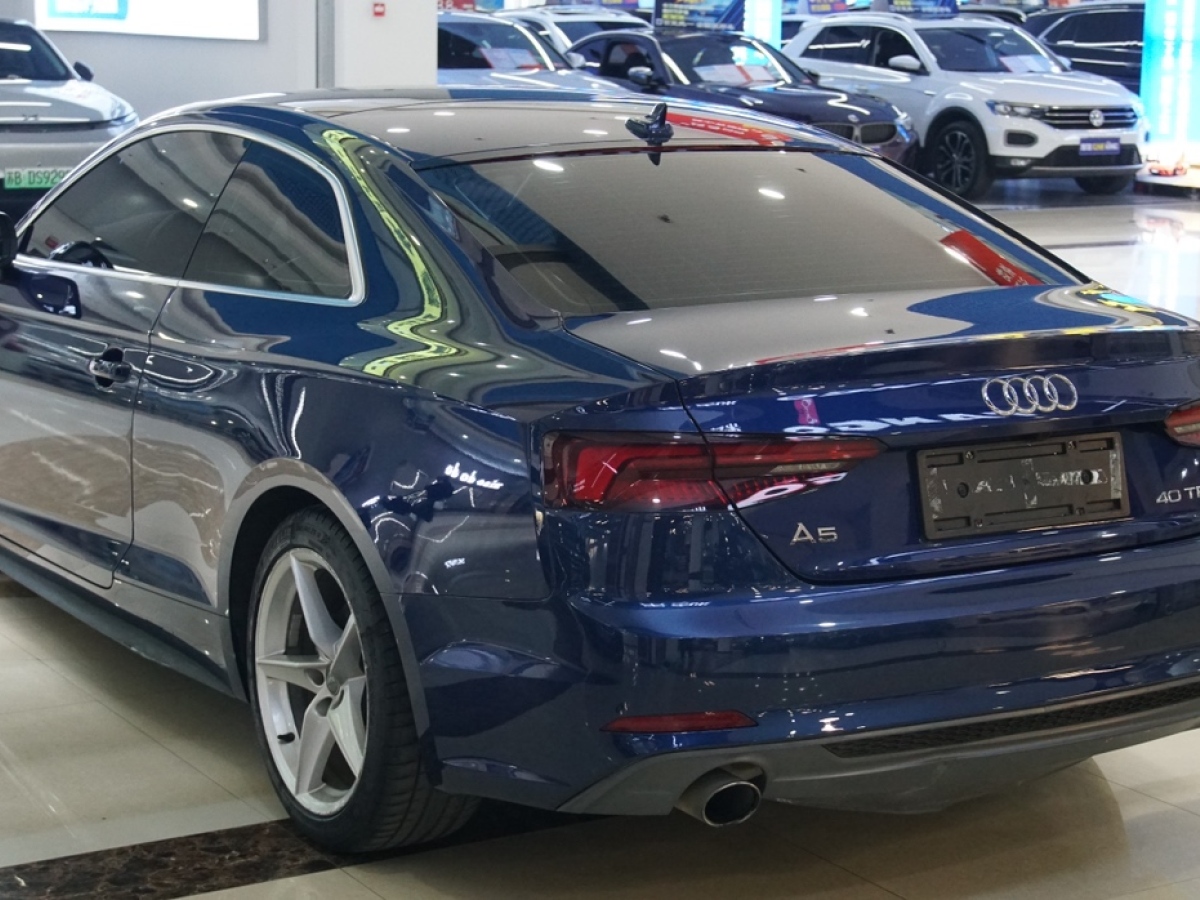 奧迪 奧迪A5  2017款 Coupe 40 TFSI 時(shí)尚型圖片