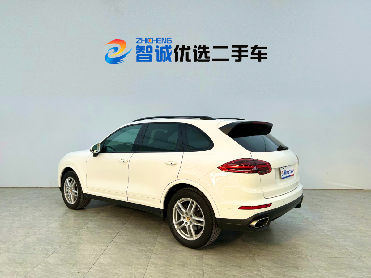 保时捷 Cayenne  2016款 Cayenne Platinum Edition 3.0T图片