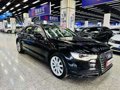 2015年6月 奧迪 奧迪A6L TFSI 百萬(wàn)紀(jì)念智領(lǐng)型圖片