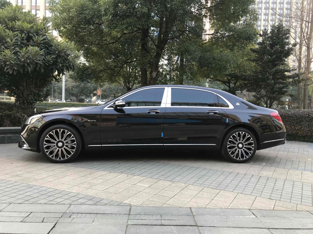 奔馳 邁巴赫S級  2020款 S 450 4MATIC 典藏版圖片