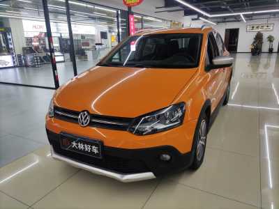 2014年5月 大眾 Polo 1.6L Cross Polo AT圖片