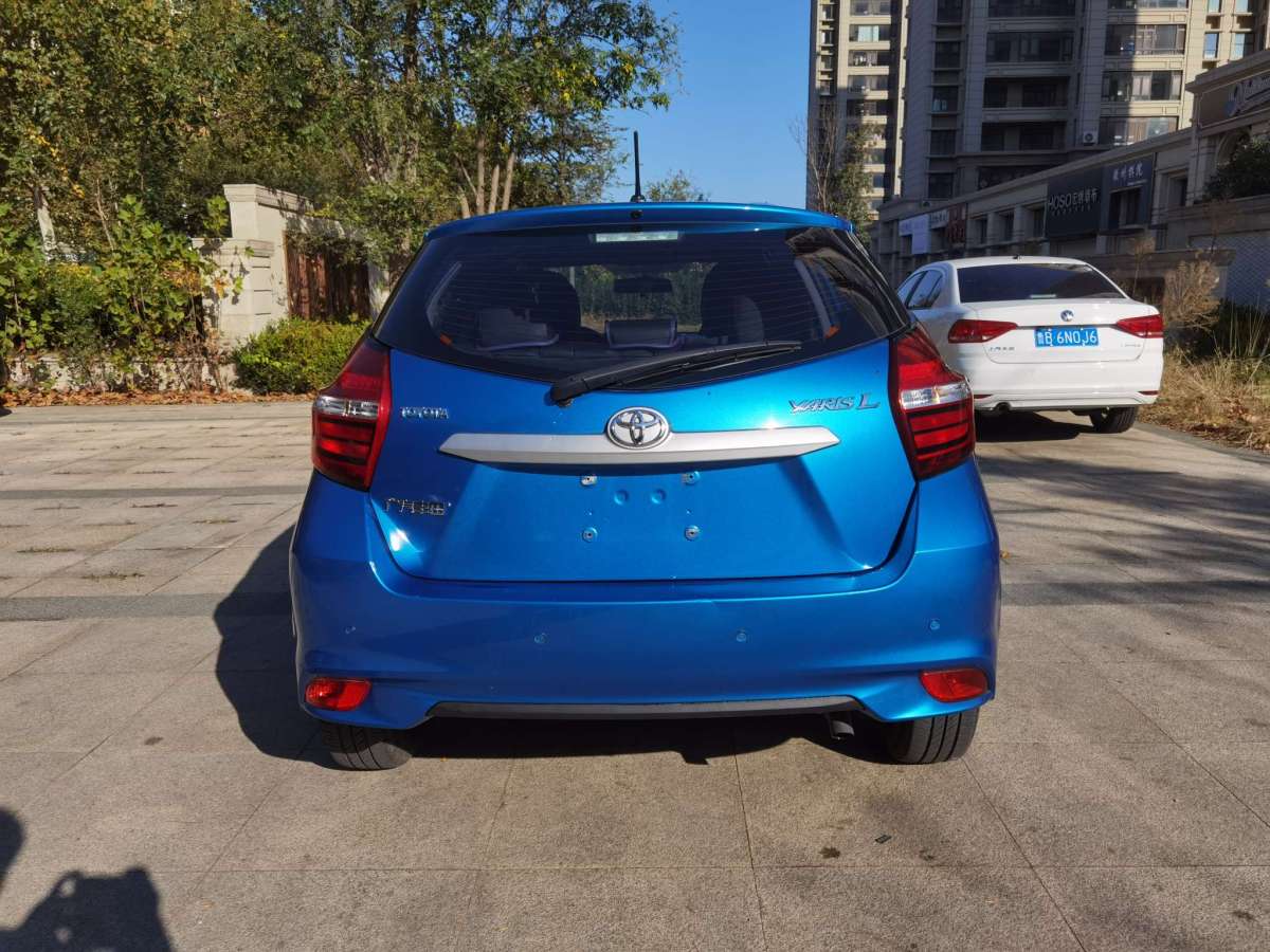 丰田 YARiS L 致炫  2019款 1.5E CVT魅动版 国VI图片