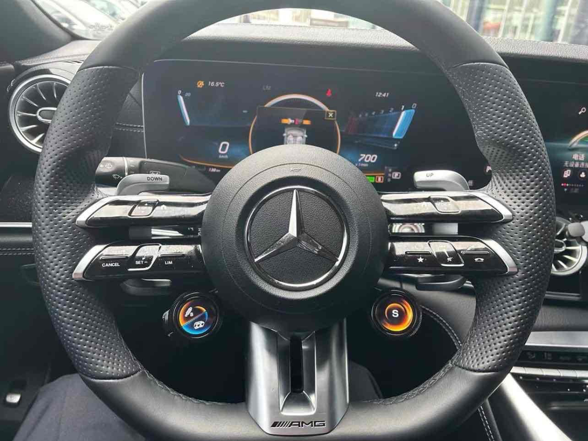 奔馳 AMG GT 2022款 50 4MATIC+ 四門跑車圖片