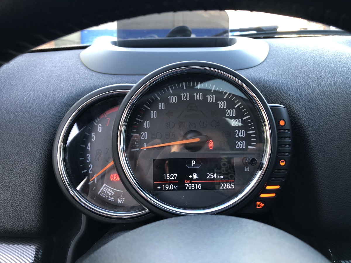 2018年8月MINI COUNTRYMAN  2017款 2.0T COOPER S ALL4 探險(xiǎn)家