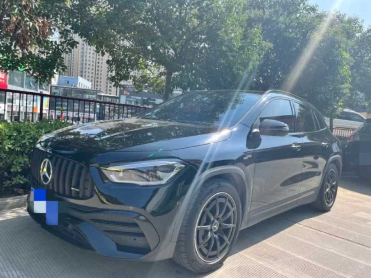 2021年6月奔馳 奔馳GLA AMG  2021款 AMG GLA 35 4MATIC