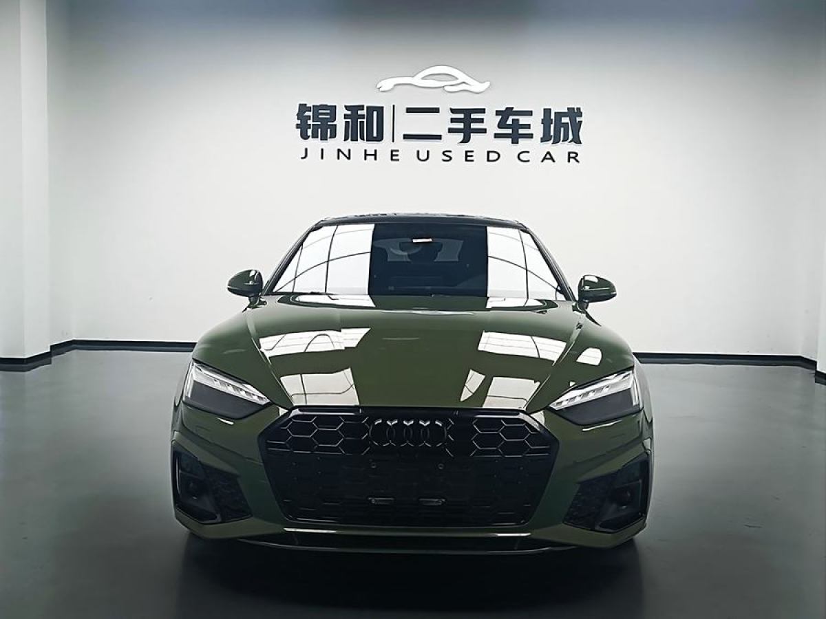 奧迪 奧迪A5  2023款 Sportback 40 TFSI 時尚動感型圖片